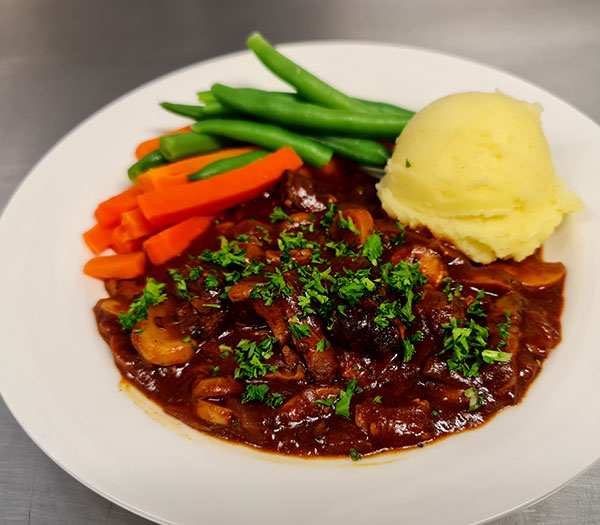 Chicken Coq Au Vin