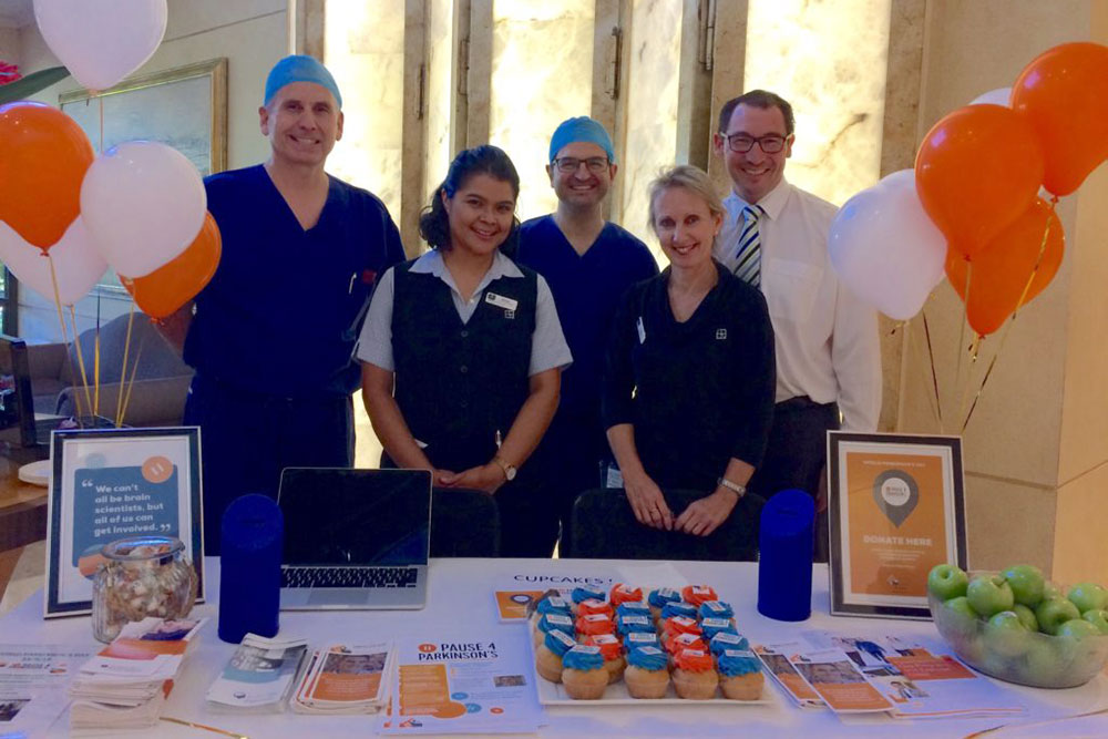 World Parkinson's Day Fundraiser
