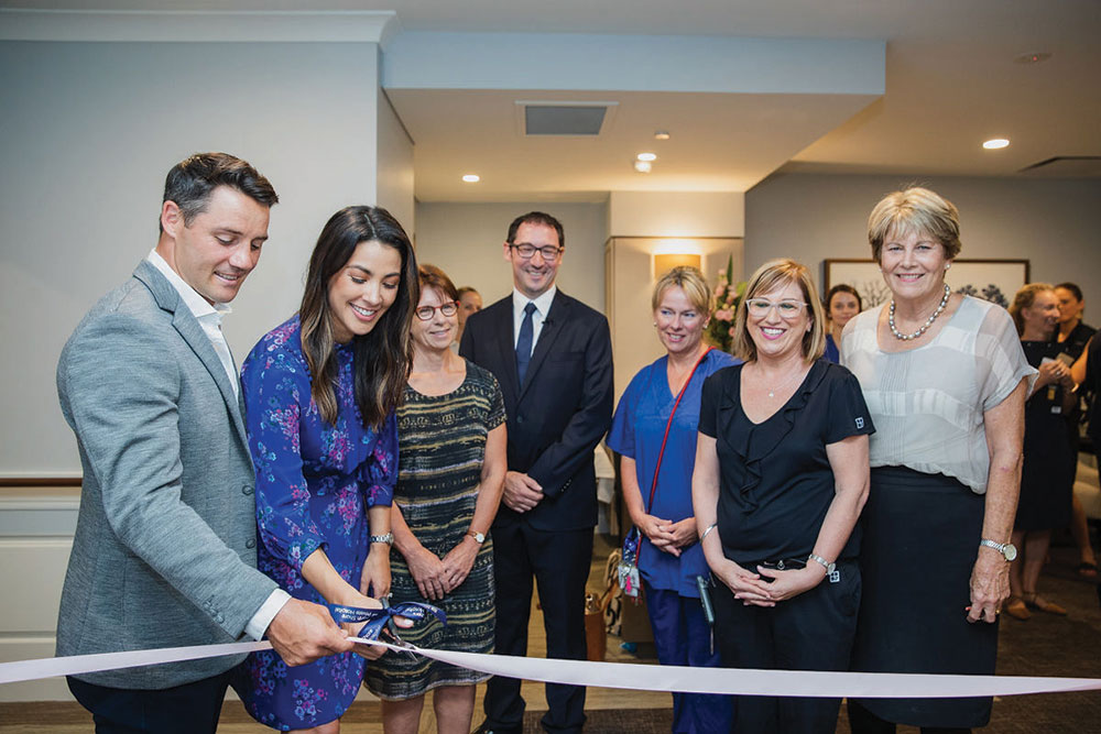 North Shore Private launches newly renovated birthing suites